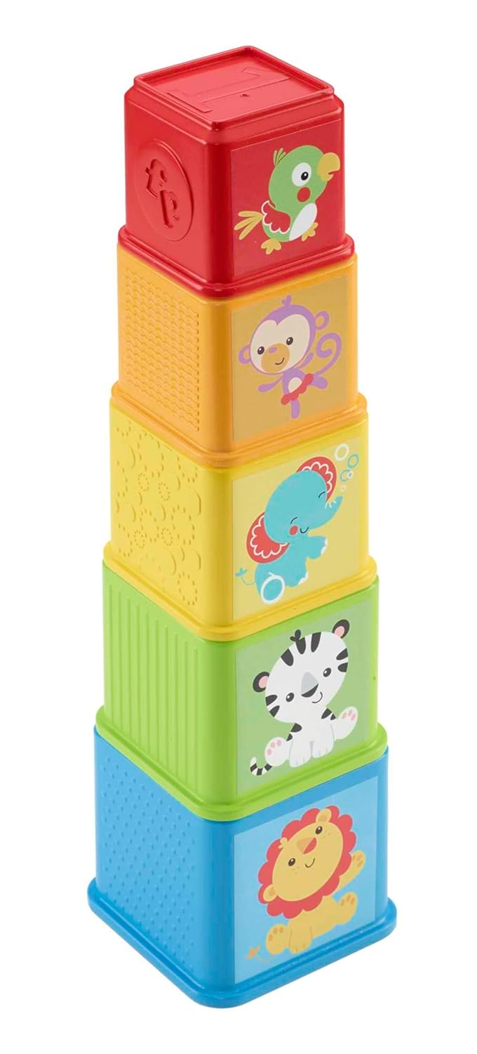 5 Würfel mit Strukturen