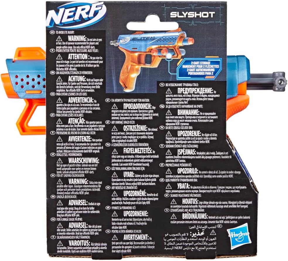 NERF Elite 2.0 SLYSHOT Armbrust Spielzeug