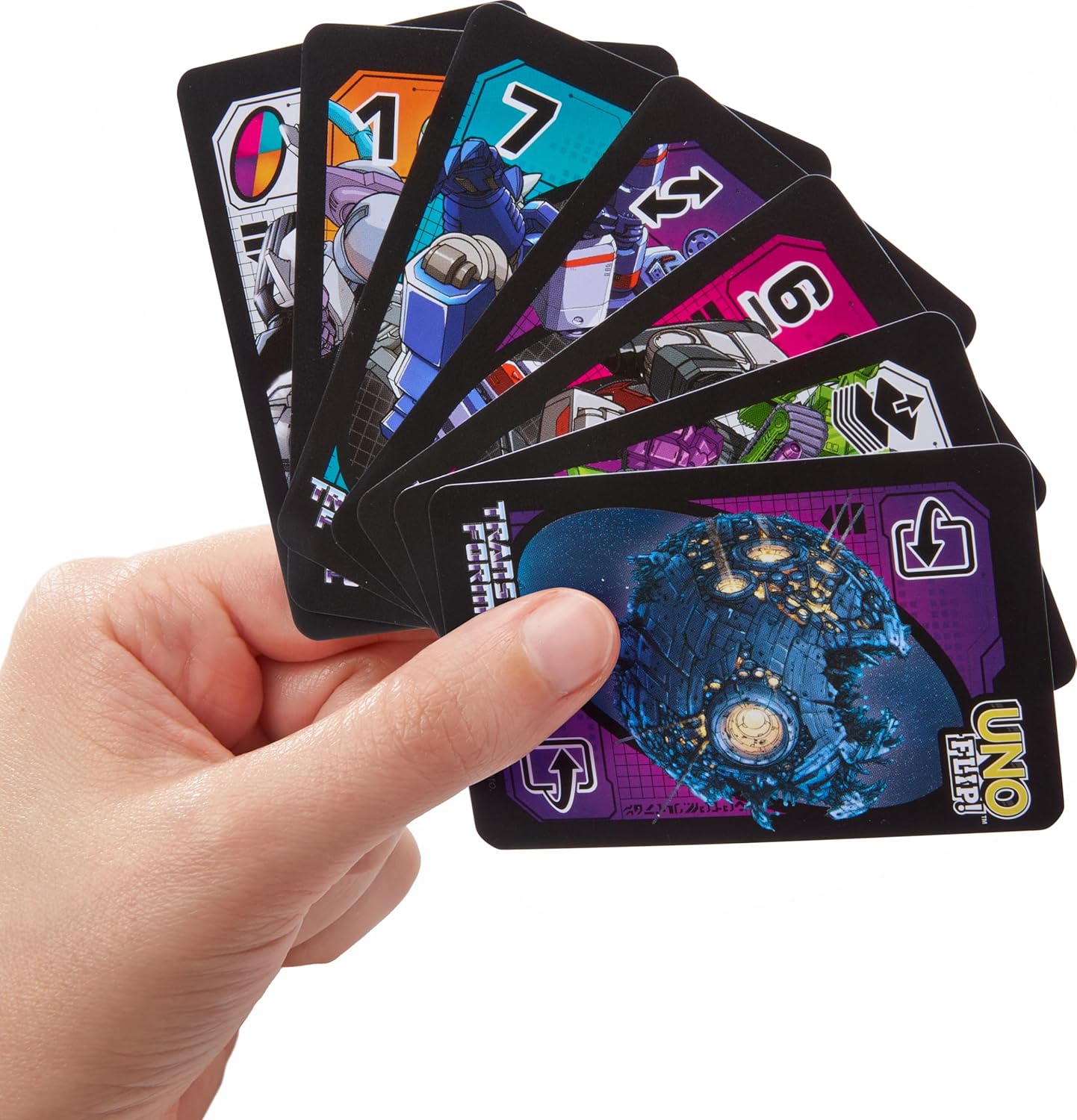 UNO Flip! Transformers