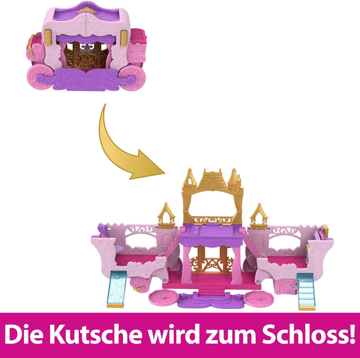 Spielset Kutsche