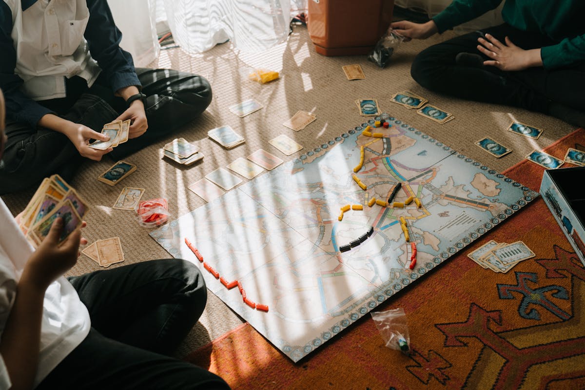 Gemeinsam spielen